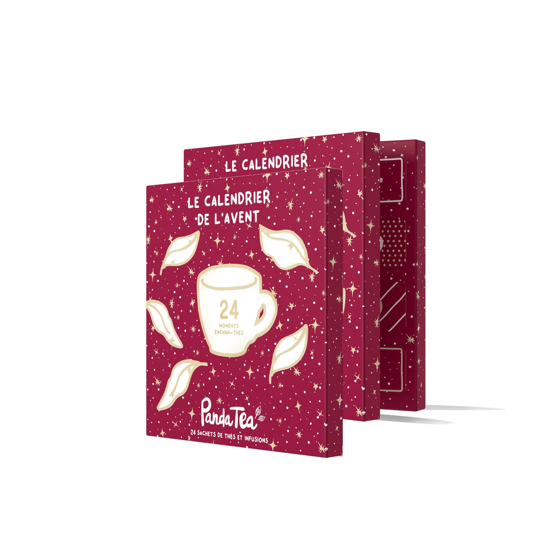 Calendrier de l'Avent - 24 Moments Enchan-thé