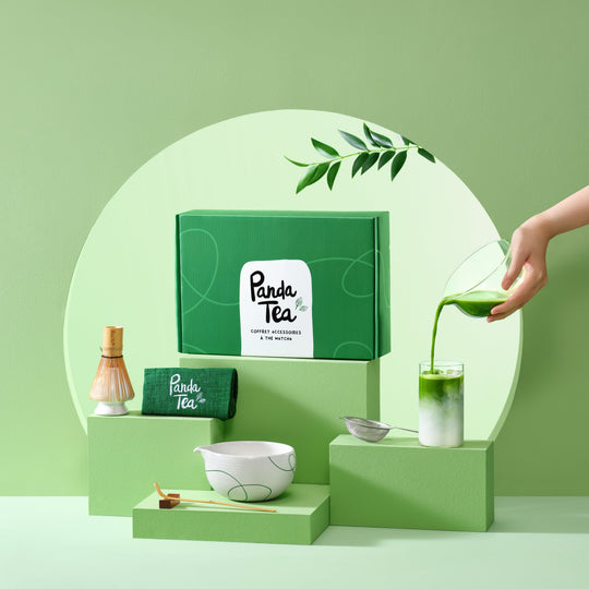 Kit Préparation Matcha - 7 Accessoires