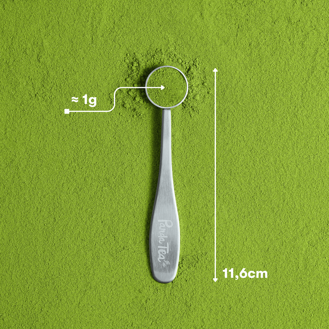 Cuillère à Matcha en Inox