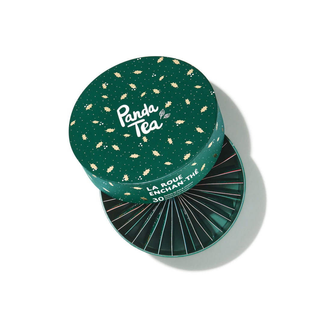Coffret Thés de Noël : Roue Enchan-thé 30 sachets