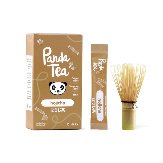 Hojicha Bio en Sticks
