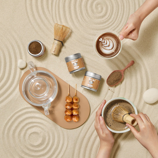 Hojicha Bio en Poudre