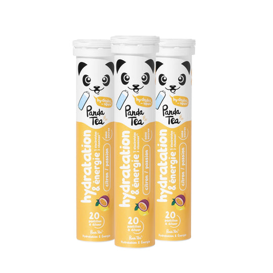 Pastilles Hydratation & Énergie - Citron-Passion