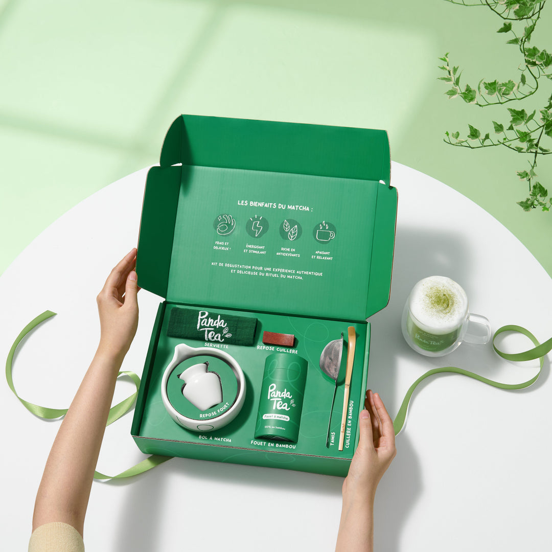 Kit Préparation Matcha - 7 Accessoires