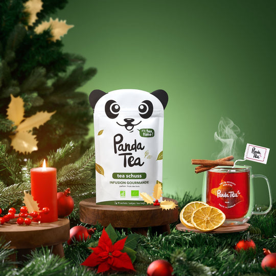 4 Thés & Infusions de Noël