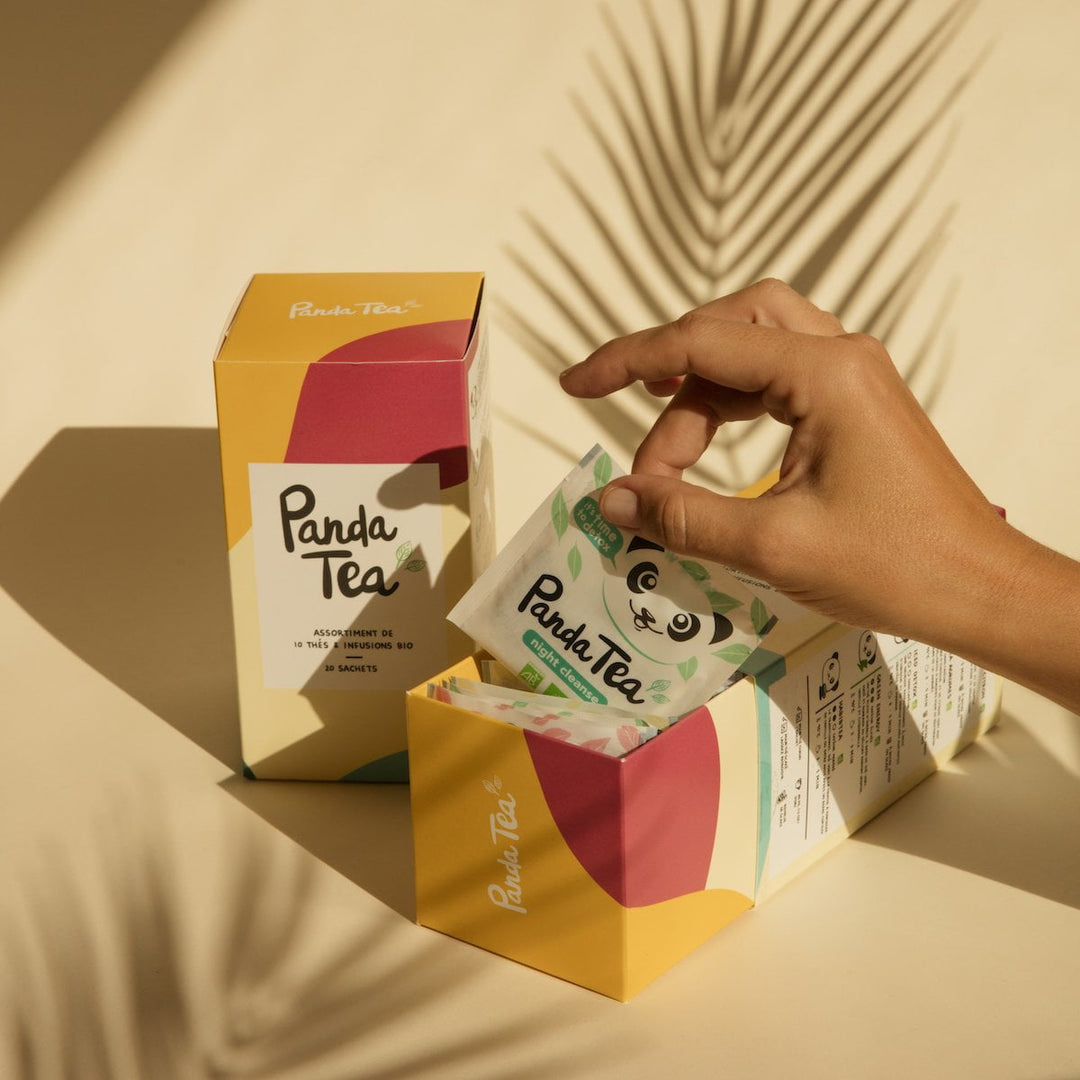 Coffret Découverte 20 sachets