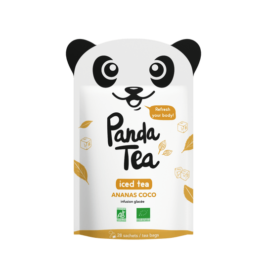 Iced Tea Detox - Ananas & Coco