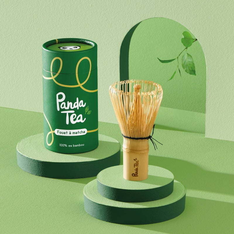 Coffret Matcha Cérémonie en Sticks et son Fouet