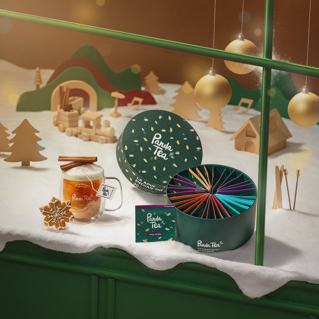 Coffret Thés de Noël : Roue Enchan-thé 30 sachets