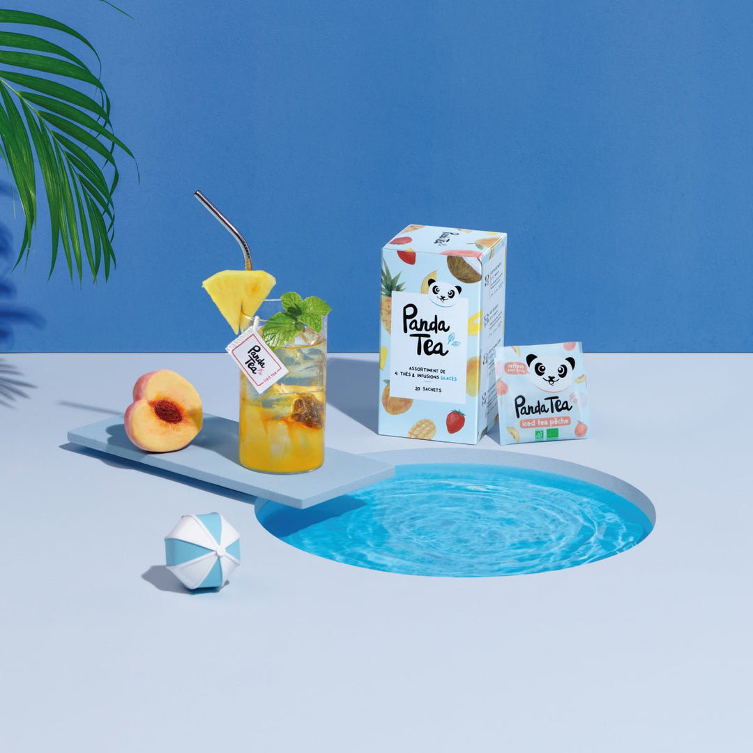 Coffret Iced Tea - 4 Infusions Glacées