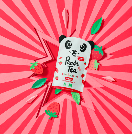 Infusion pour les Enfants - Fraise