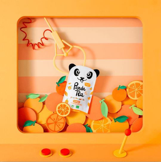 Infusion pour les Enfants - Orange