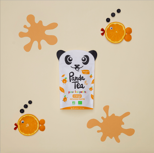 Infusion pour les Enfants - Orange