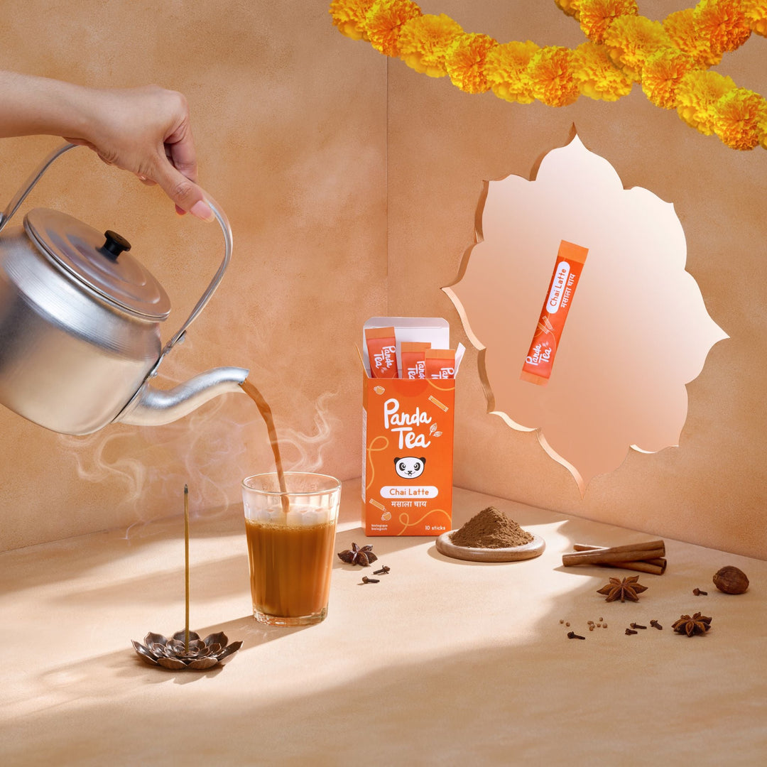 Chai Latte Bio en Sticks