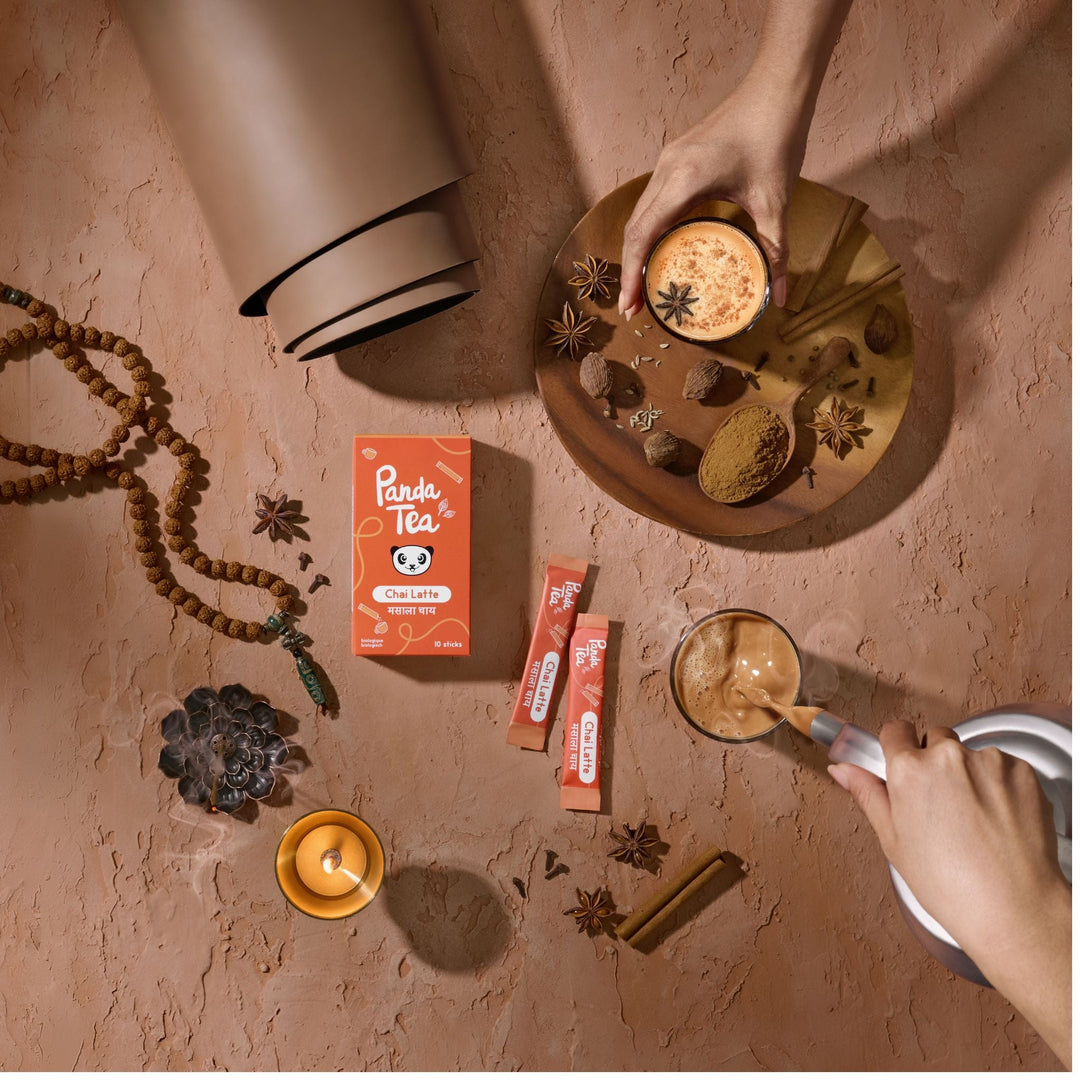 Chai Latte Bio en Sticks