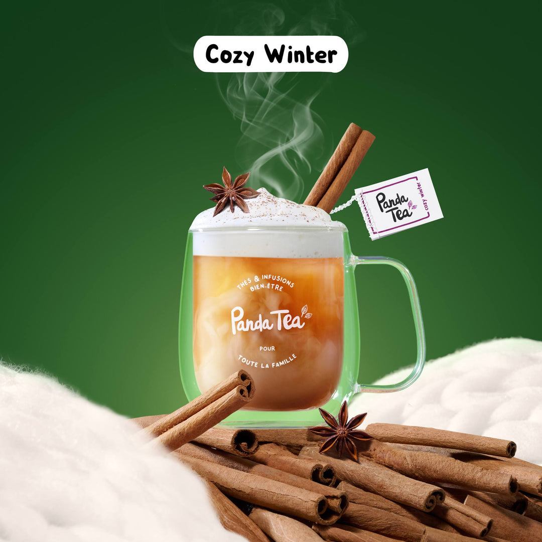 Coffret Thés de Noël : Roue Enchan-thé 30 sachets