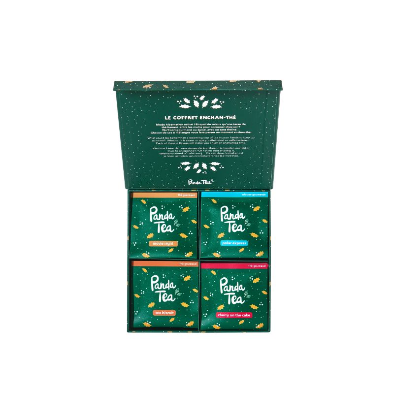 Coffret Tisanes et Thés de Noël 20 sachets