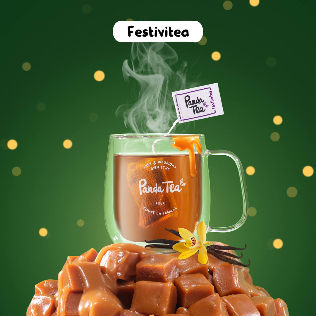 Coffret Thés de Noël : Roue Enchan-thé 36 sachets
