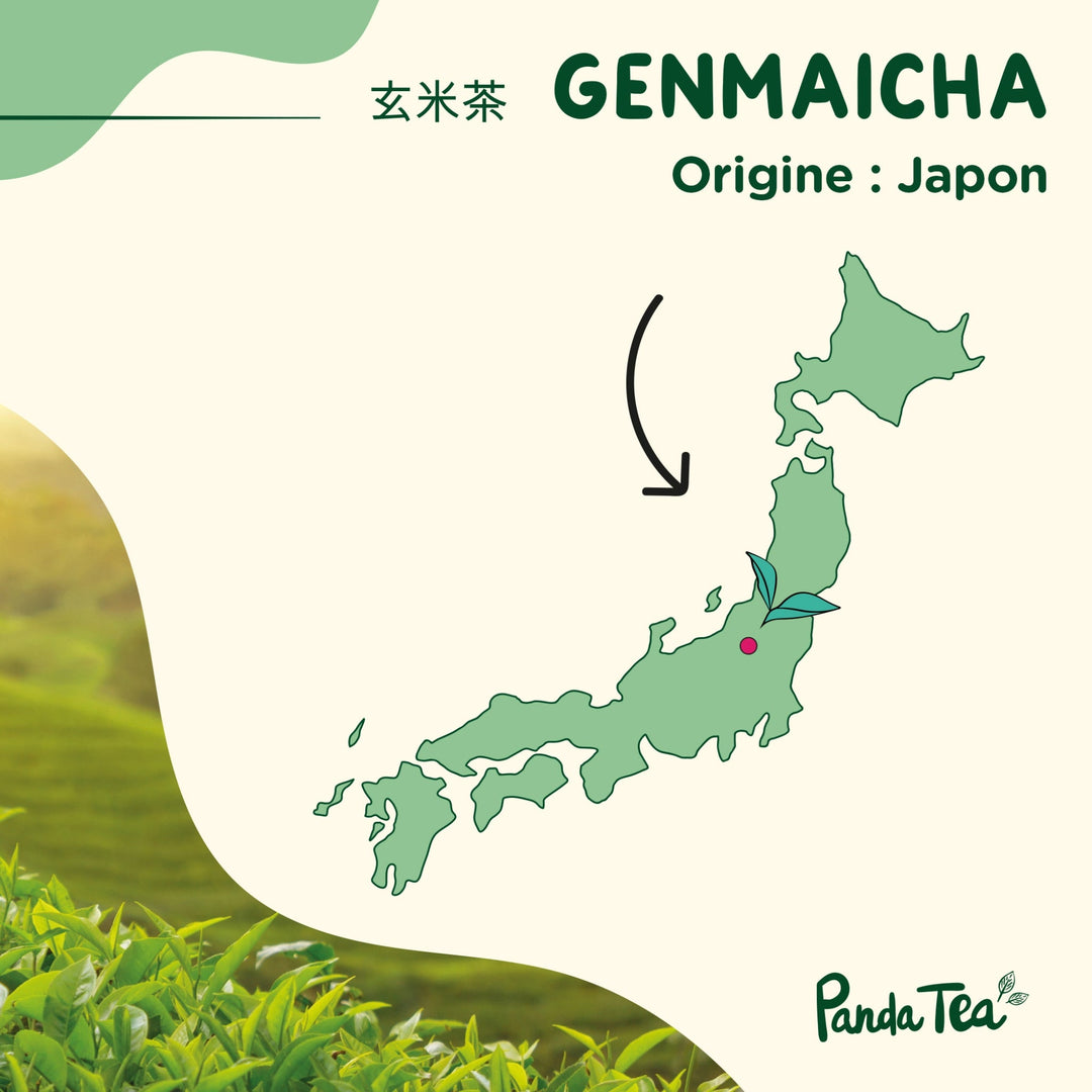 Genmaicha Bio