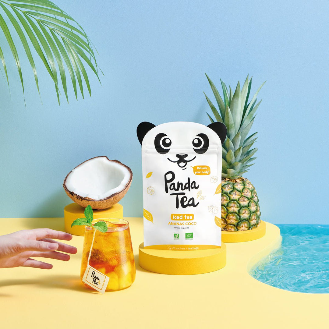 Iced Tea Detox - Ananas & Coco