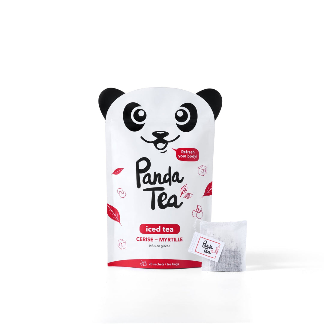 Duo Iced Tea detox - Yuzu & Cerise