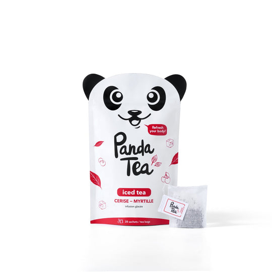 Duo Iced Tea detox - Yuzu & Cerise