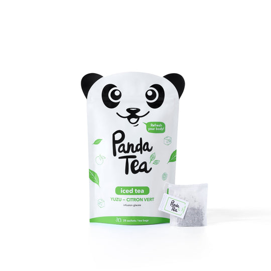 Duo Iced Tea detox - Yuzu & Cerise