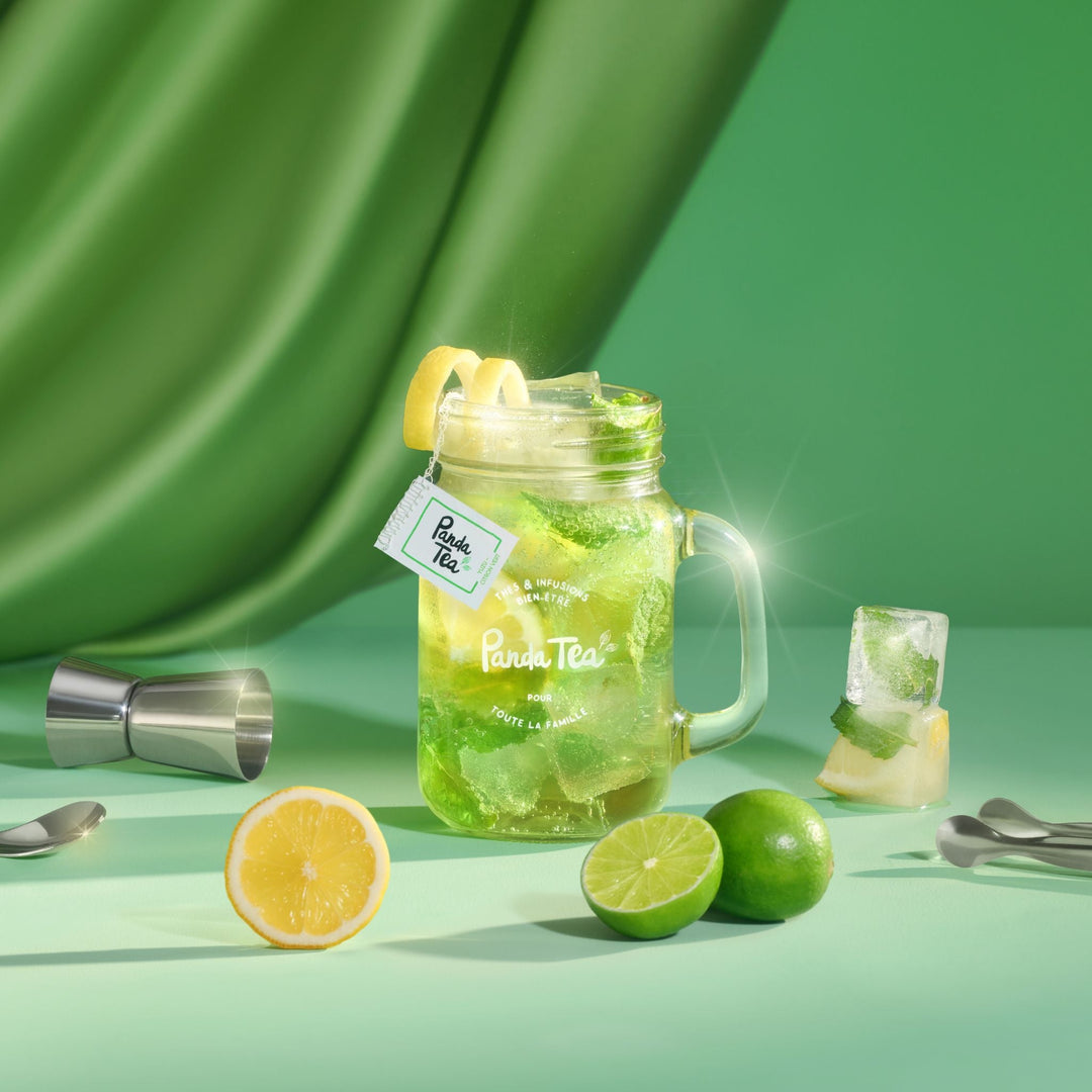 Duo Iced Tea detox - Yuzu & Cerise