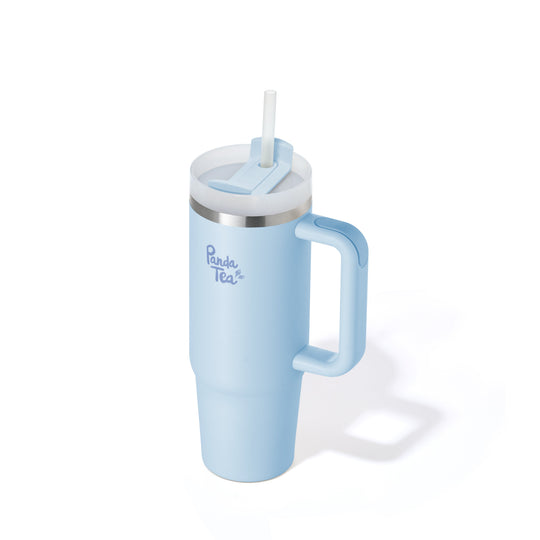 Mug XXL avec Paille - 900 mL