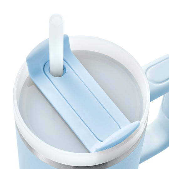 Mug XXL avec Paille - 900 mL