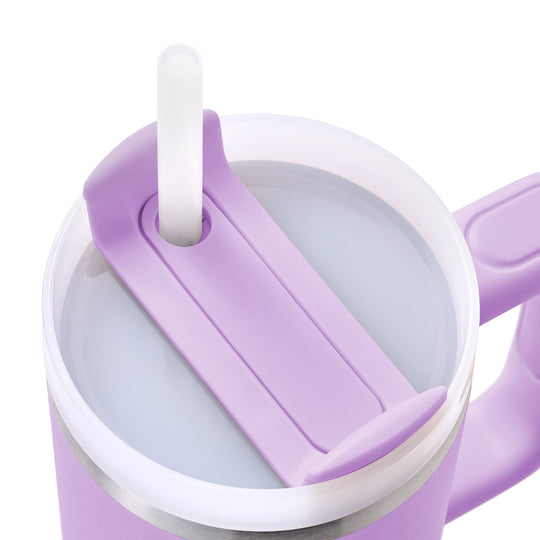 Mug XXL avec Paille - 900 mL