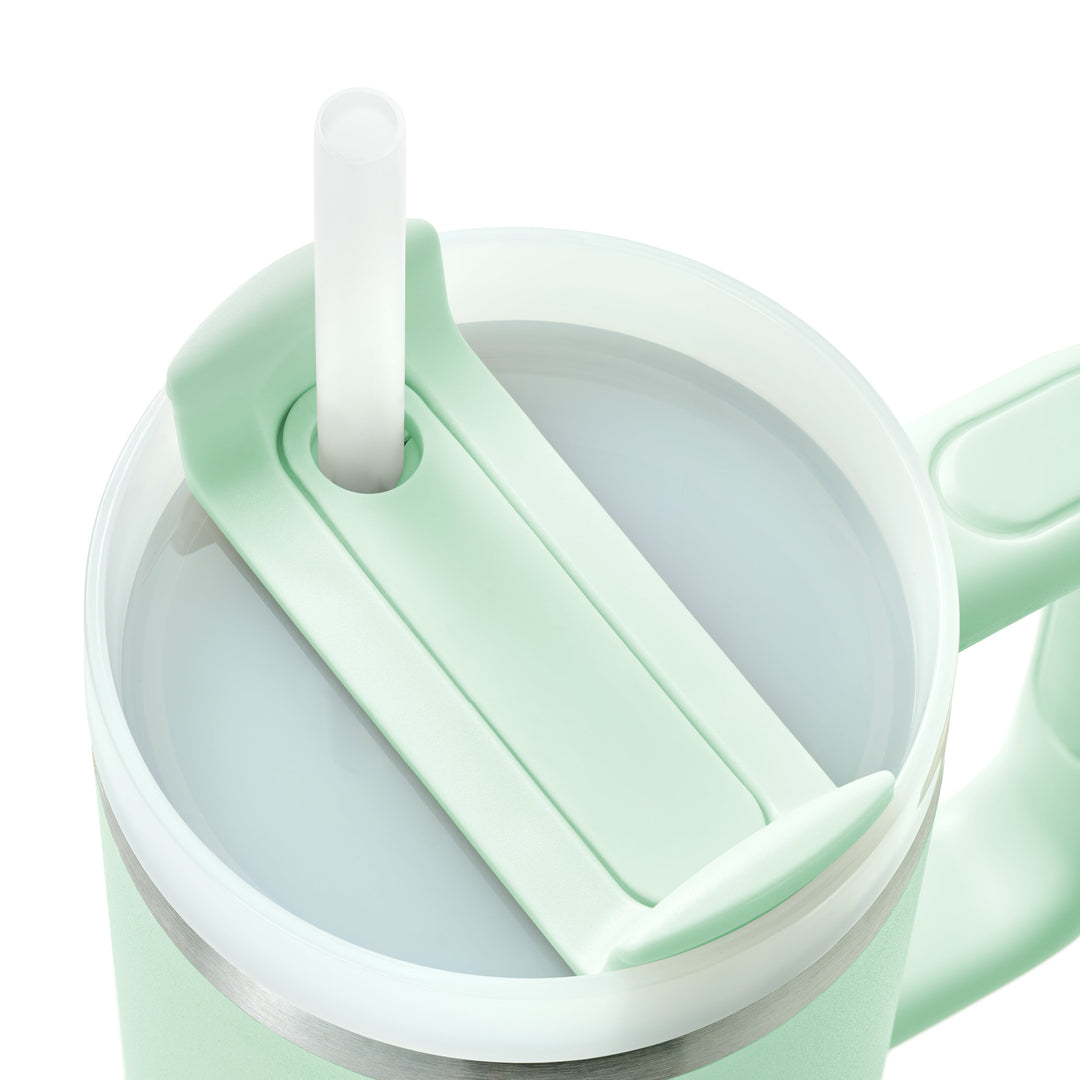 Mug XXL avec Paille - 900 mL