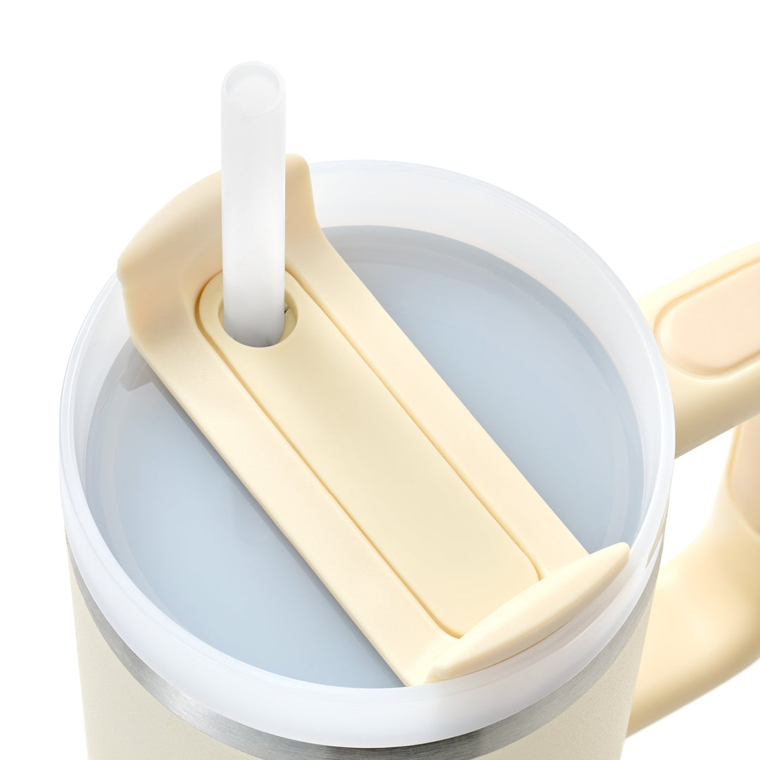 Mug XXL avec Paille - 900 mL