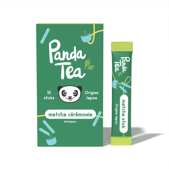 Coffret Matcha Cérémonie en Sticks et son Fouet