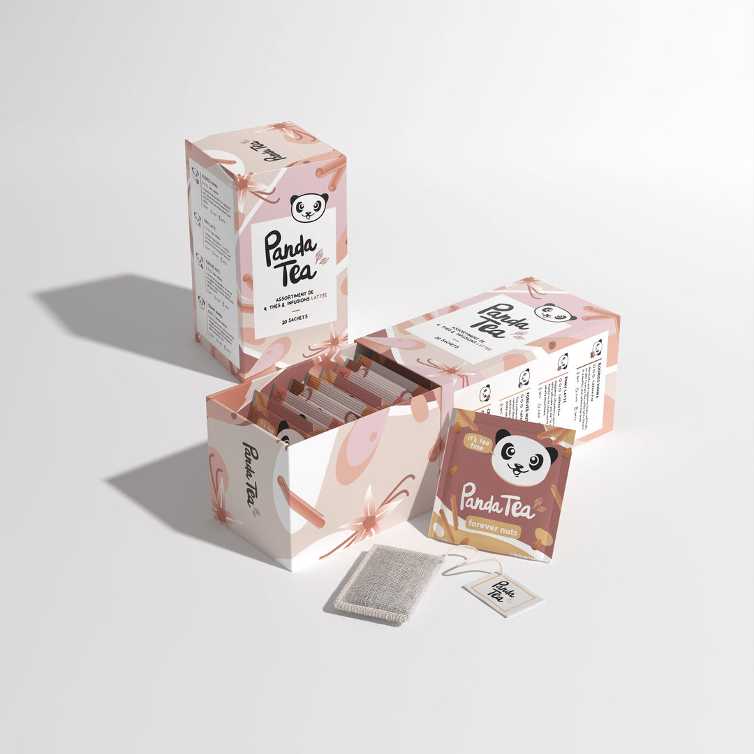 Coffret Thés & Infusions Latte