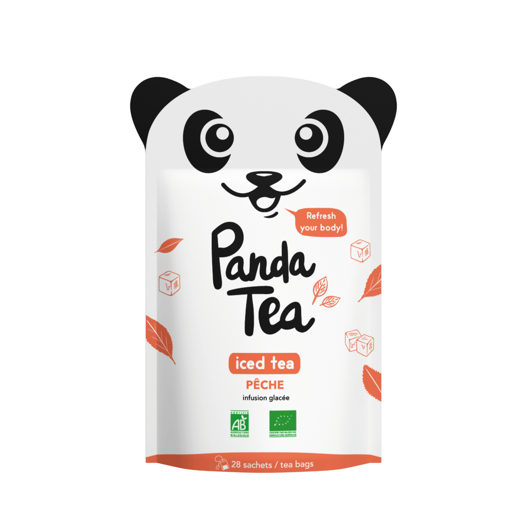 Iced Tea Detox - Pêche