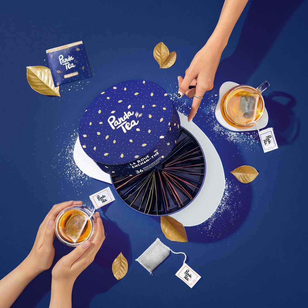 Coffret Thés de Noël : Roue Enchan-thé 30 sachets