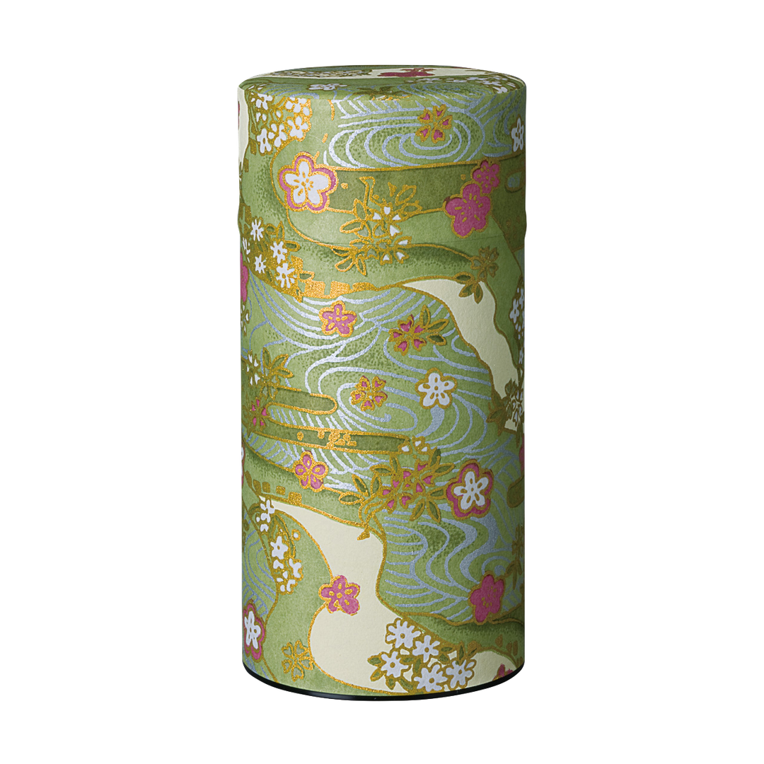 Boîte à thé Washi Komichi