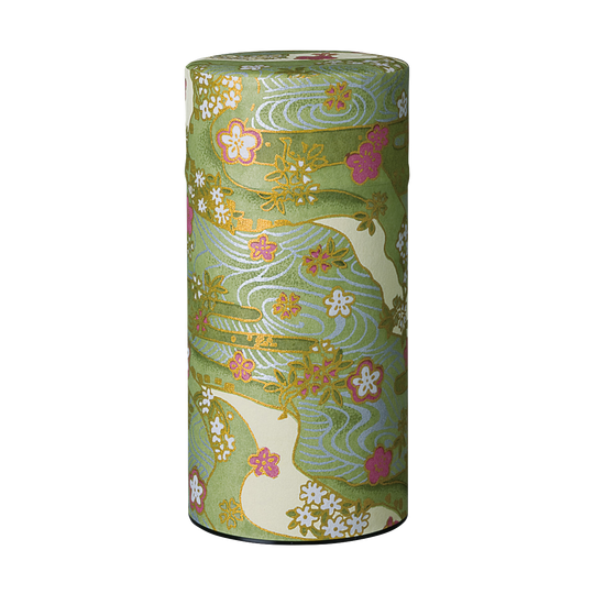 Boîte à thé Washi Komichi