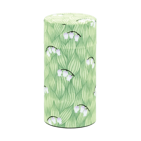 Boîte à thé Washi Sōgen
