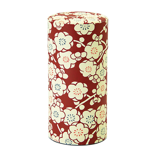 Boîte à thé Washi Umenoki