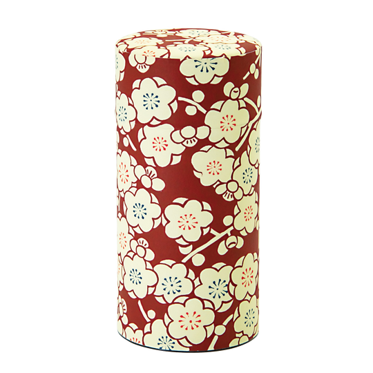 Boîte à thé Washi Umenoki