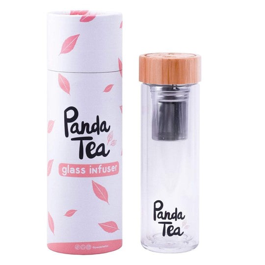 Gourde en Verre avec Infuseur - 450 mL