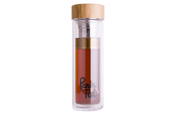 Gourde en Verre avec Infuseur - 450 mL