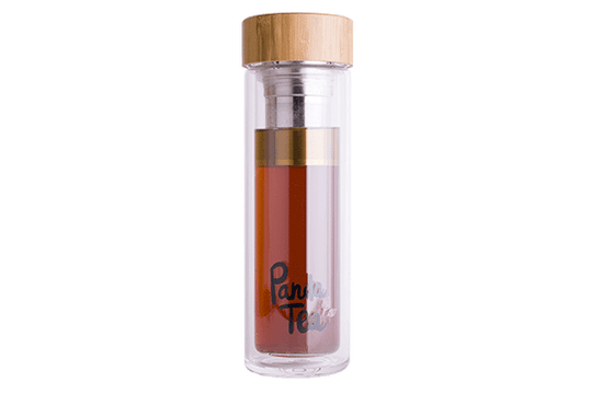 Gourde en Verre avec Infuseur - 450 mL