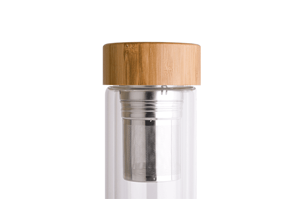 Gourde en Verre avec Infuseur - 450 mL