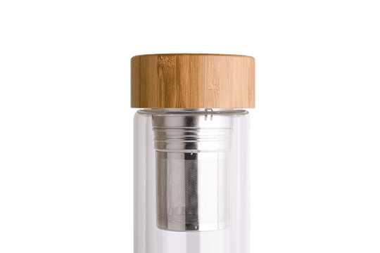 Gourde en Verre avec Infuseur - 450 mL