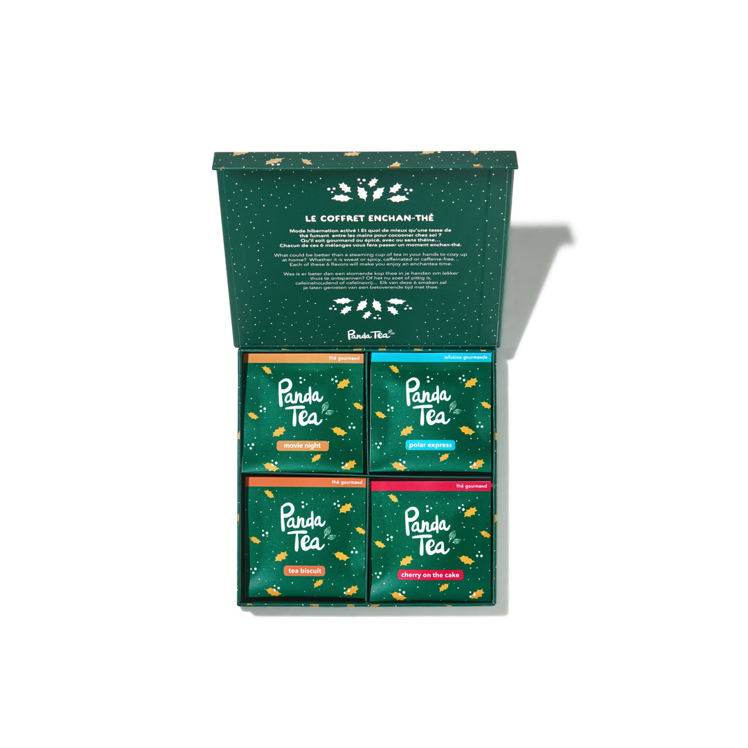 Coffret Tisanes et Thés de Noël 20 sachets