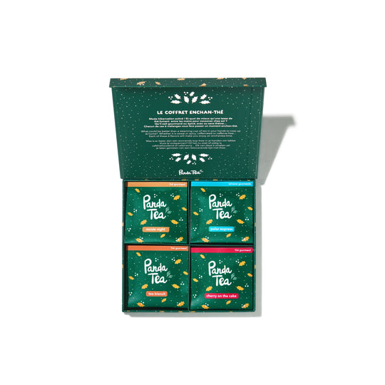Coffret Tisanes et Thés de Noël 20 sachets