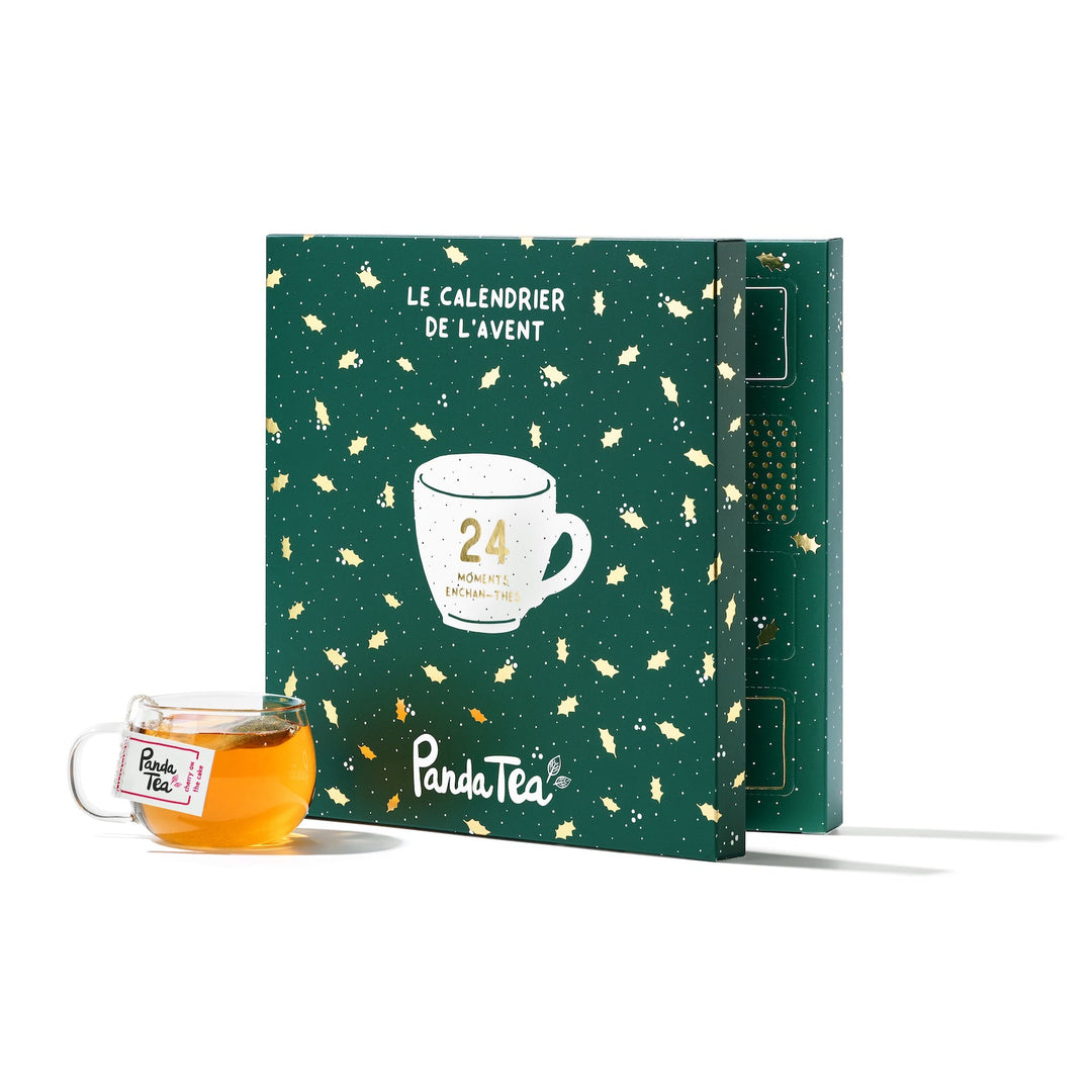 Calendrier de l'Avent - 24 Thés & Infusions